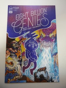 Eight Billion Genies #4 (2022) NM- Condition