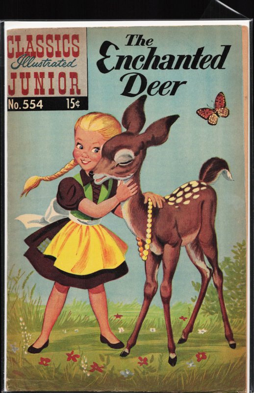 Classics Illustrated Junior #554