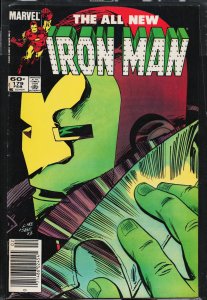 Iron Man #179 (1984) Iron Man