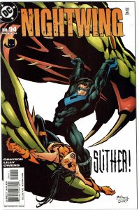 Nightwing #94  1st Copperhead NM+