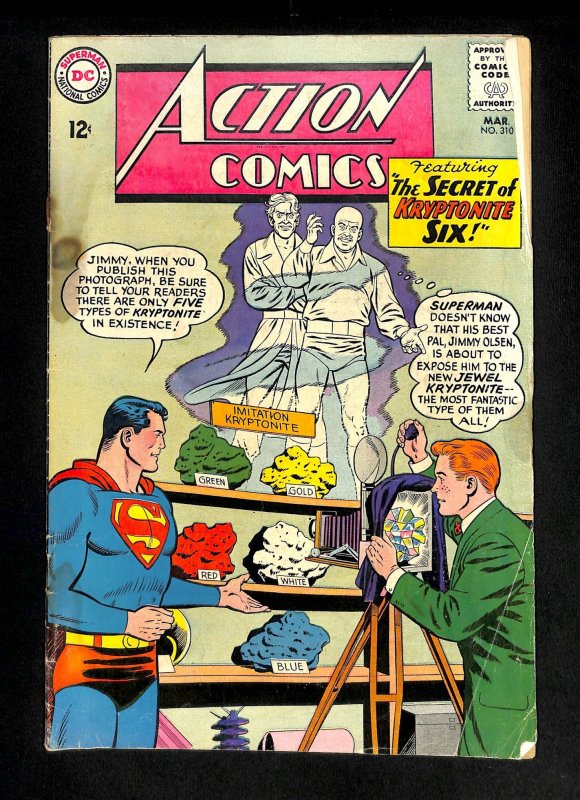 Action Comics #310