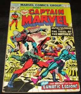 Captain Marvel #38 (1975)