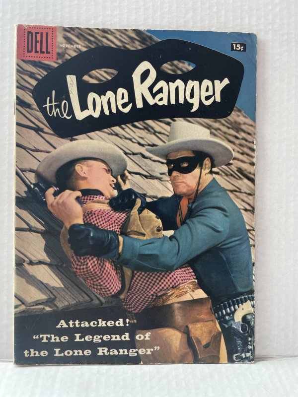 The Lone Ranger #113 (1957)