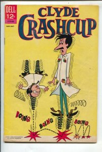 Clyde Crashcup #3 1964-Dell-John Stanley stories-VG