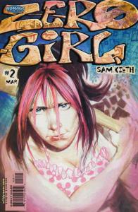 Zero Girl #2 VF/NM; Homage | save on shipping - details inside