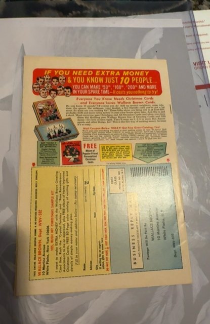 Fantastic Four #90 (1969)The skrull takes a slave