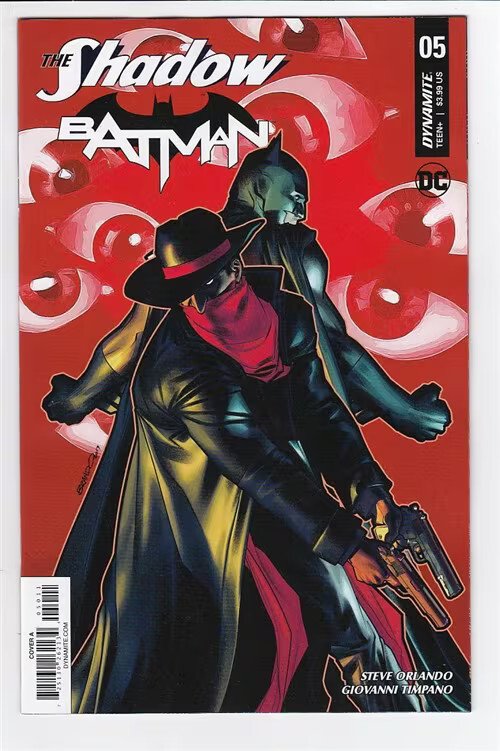 SHADOW BATMAN (2017 D. E.) #5 CVR A PETERSON