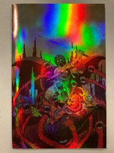 Count Draco Knuckleduster #1 Faccone Virgin Foil Variant