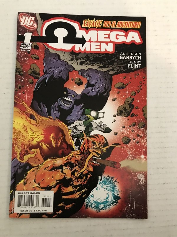 Omega Men #1-6 Lot Of 6 Complete