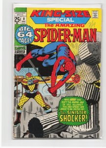 The Amazing Spider-Man Annual #8 (1971) Spider-Man