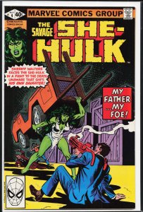 The Savage She-Hulk #4 (1980) She-Hulk