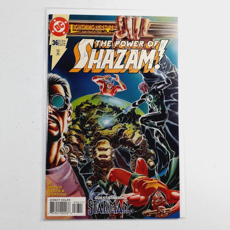 The Power of SHAZAM! #36 (1998) Starman Appearance