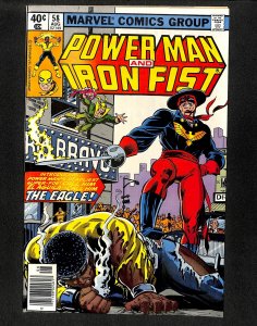 Power Man and Iron Fist #58 Newsstand Variant