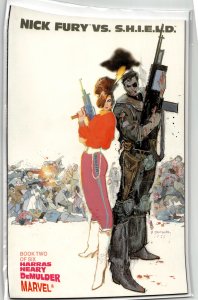 Nick Fury vs. S.H.I.E.L.D. #2 (1988) Nick Fury