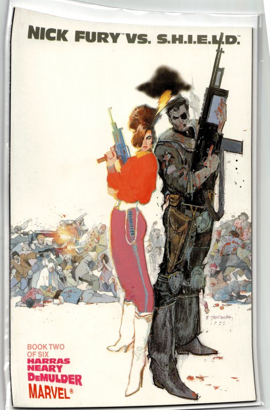 Nick Fury vs. S.H.I.E.L.D. #2 (1988) Nick Fury