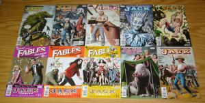 Jack of Fables #1-50 VF/NM complete series + 2nd print BILL WILLINGHAM comic set