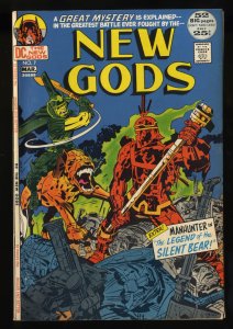 New Gods #7 FN 6.0 1st Appearance Steppenwolf! Mister Miracle Origin!