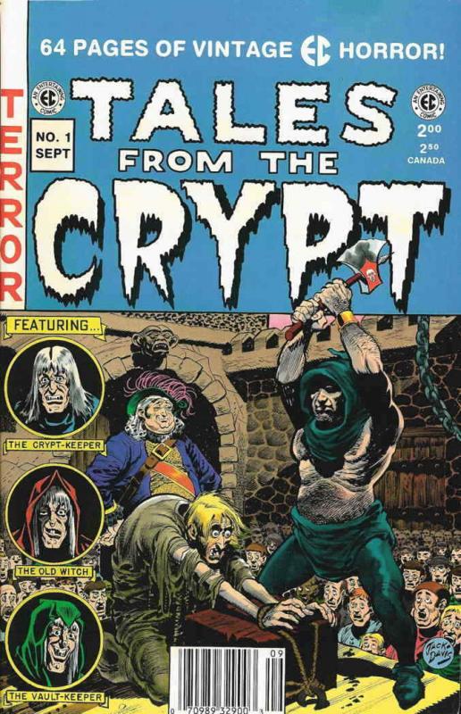 Tales from the Crypt (Cochran) #1 FN; Cochran | save on shipping - details insid