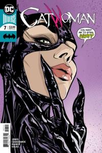 Catwoman (2018 series) #7, Mint- (Stock photo)