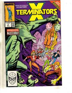 12 Marvel Comics Terminators 1 2 3 4 X-Universe 1 2 X-Factor 4 5 6 7 8 2 CR58