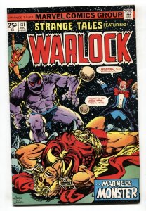 Strange Tales #181 - 1975 - Marvel - VF- - comic book