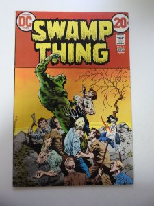 Swamp Thing #5 (1973) VF- Condition