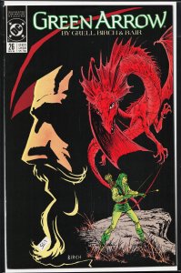 Green Arrow #26 (1989) Green Arrow
