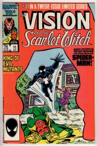 The Vision and the Scarlet Witch #11 Direct Edition (1986) 8.5 VF+
