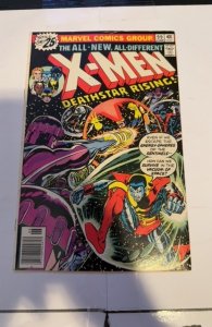 The X-Men #99 (1976) Deathstar rising- Sentinels battle