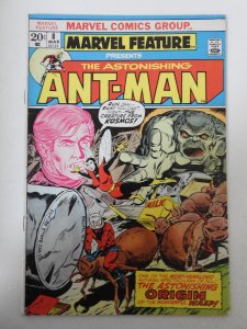 Marvel Feature #8  (1973) VG Condition!