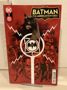 Batman: The Audio Adventures Special #1  9.0 (our highest grade)