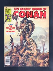 The Savage Sword of Conan #47 (1979)