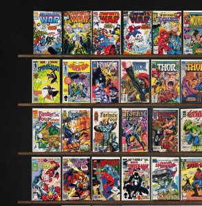 Huge Lot 140+ Comics with Marvel Tales, The Amazing Spider-Man, Thor & More!