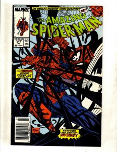Amazing Spider-Man # 317 VF Marvel Comic Book McFarlane Venom Goblin May WS9