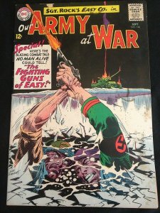 OUR ARMY AT WAR #146 VG- Condition