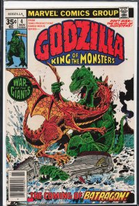 Godzilla #4 (1977) Godzilla