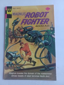 Magnus Robot Fighter #37 - Whitman Comics - 1974 - FN/VF