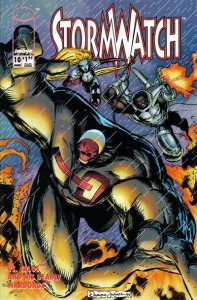 Stormwatch #10A June 1994 Image Comics Comic Book (NM)