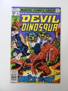Devil Dinosaur #4 (1978) VF condition