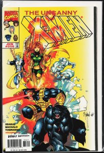 The Uncanny X-Men #356 (1998) X-Men