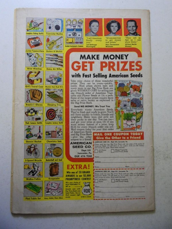 Mystery in Space #98 (1965) GD+ Condition centerfold detached, moisture stains