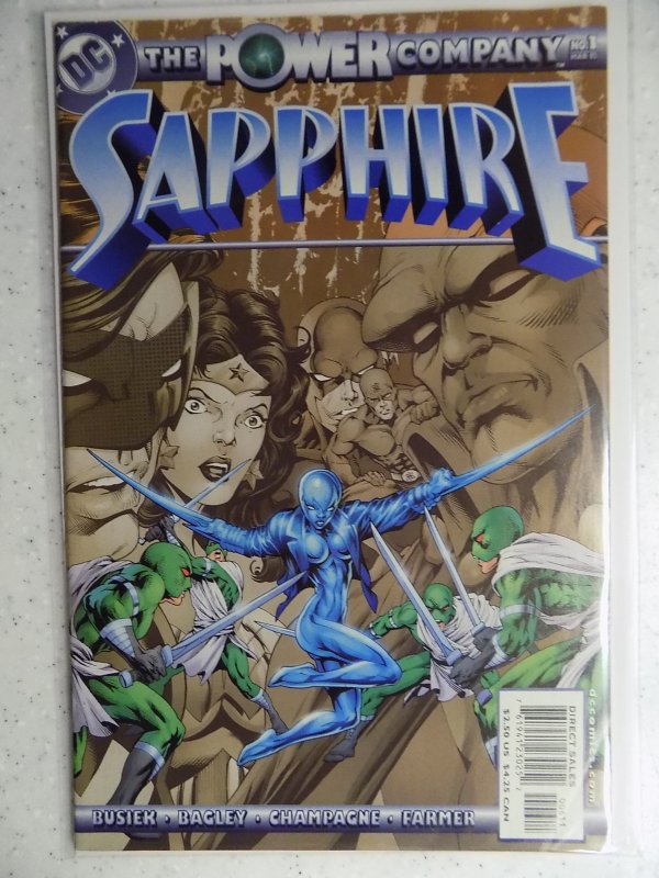 The Power Company: Sapphire #1 (2002)