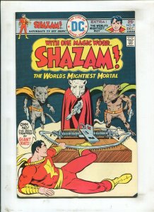 Shazam #21 -The World of Giant Rats! (VF+) 1975