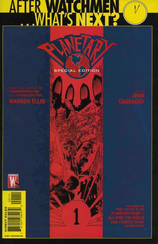 Planetary #1 (2nd) VF/NM; WildStorm | combined shipping available - details insi