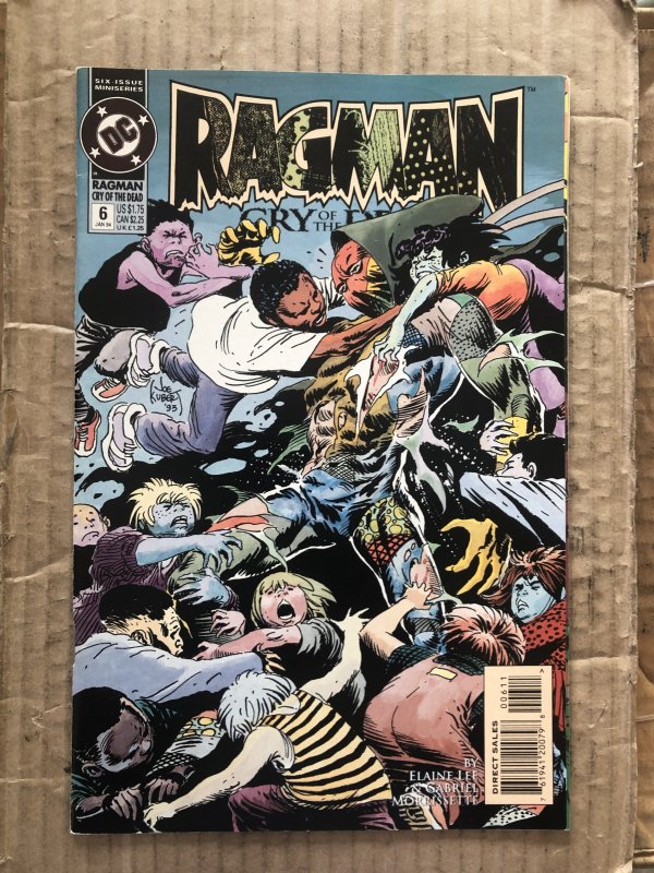 Ragman: Cry of the Dead #6 (1994)