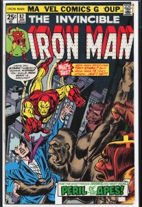 Iron Man #82 (1976) Iron Man