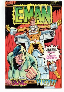 E-Man #7 (1983)