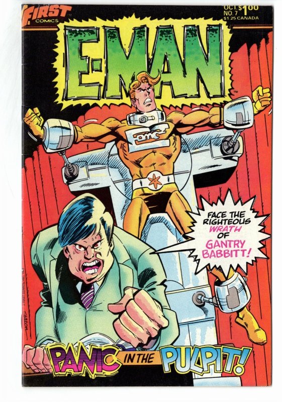 E-Man #7 (1983)