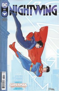 Nightwing (4th Series) #89 VF/NM ; DC | Superman Son of Kal-El