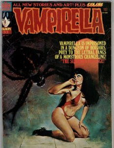 Vampirella #33 (1974) Vampirella